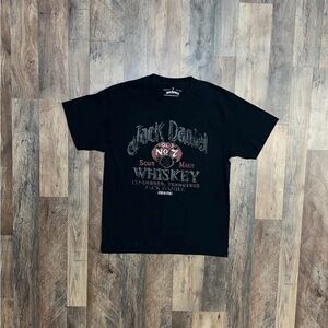 Jack Daniel’s Whiskey Black T-Shirt (Medium)